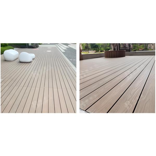 Plancher en alliage d'aluminium revêtu de TPE résistant au glissement et durable