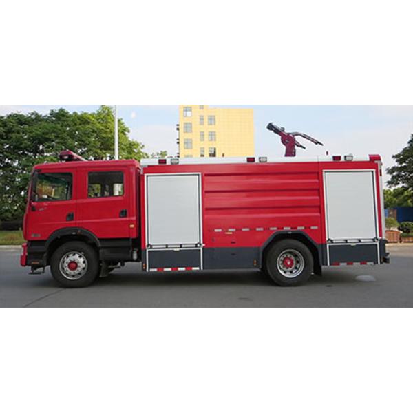 Dongfeng Fire Rescue Trucks RWD 2WD Heavy Rescue Fire Truck