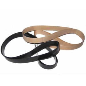 Один покрытый легковес ПТФЭ Брауна пояса машины Плы сплавляя черный