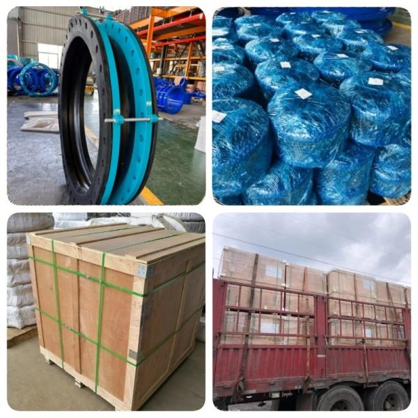 Juntas de expansión de caucho de caucho resistente a productos químicos Juntas de caucho de calidad industrial Mejores juntas de caucho para absorción de vibraciones