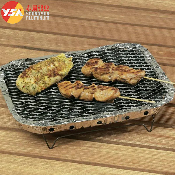 Barritas desechables de parrillaje de carbón instantáneo Grill de una sola vez Grill desechable