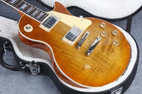 Solid Maple LP Electric guitar Tone Pro bridge, one piece Body and Neck,Bone nut, Aged Guitar parts