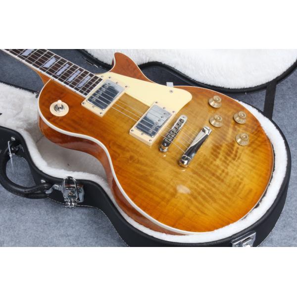 Solid Maple LP Electric guitar Tone Pro bridge, one piece Body and Neck,Bone nut, Aged Guitar parts