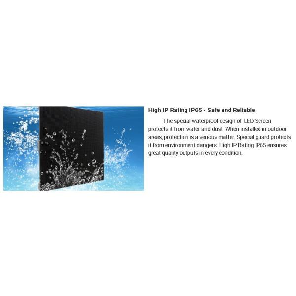 P10 Smd Outdoor Video Advertising Waterproof P10 Led Outdoor Display