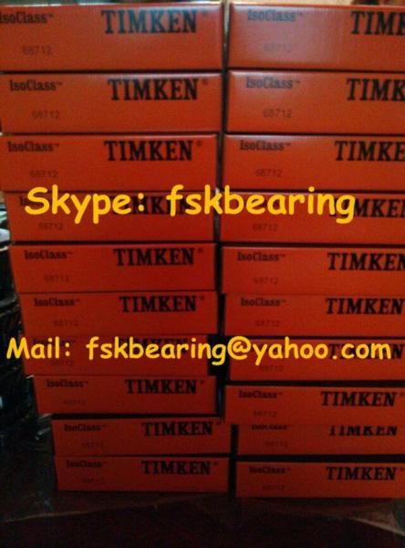 TIMKEN FAG LM11749 / LM11710 Small Tapered Roller Bearings for Grinding Machine