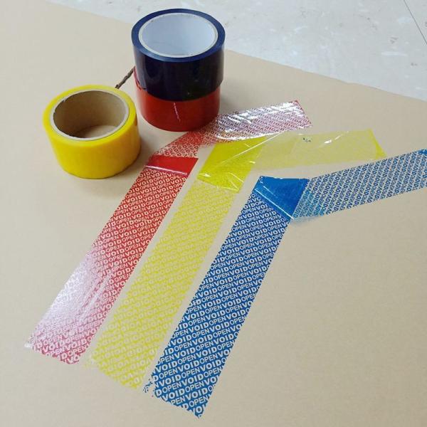 Adhesive BOPP Offer Printing Security Packaging Tape