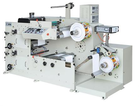 320mm Two Color Flexo Printing Machine For Thermal Paper Rolls