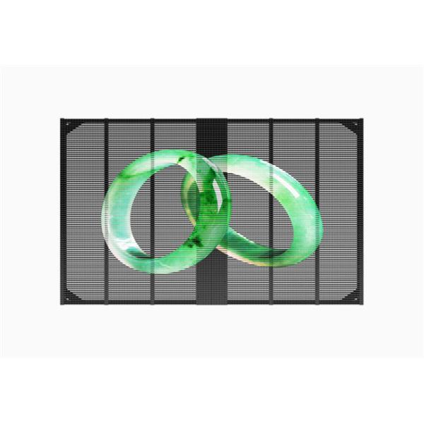 Customizable High Brightness 4000-4500cd P3.9 LED Grille Light Panel 500*1000mm Size