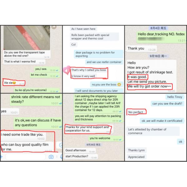 40 Mic Clear PVC Shrink Wrap Tube Film Rolls For Promo / Multipack Sleeves