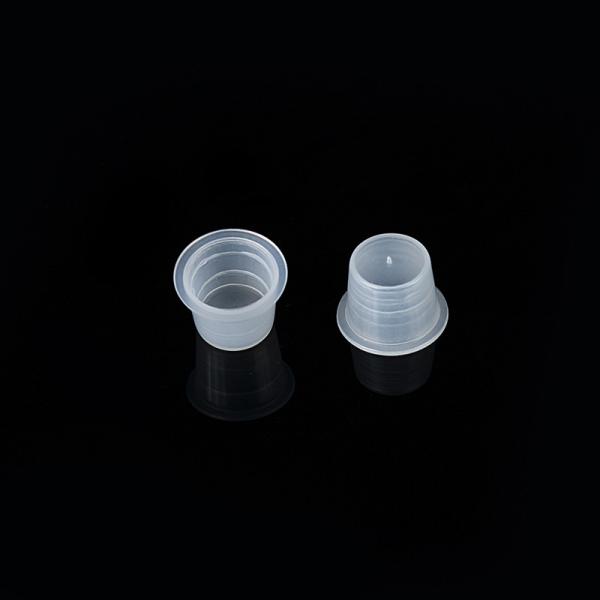 Copo grande do anel para guardar o pigmento permanente do micro da tatuagem da composição