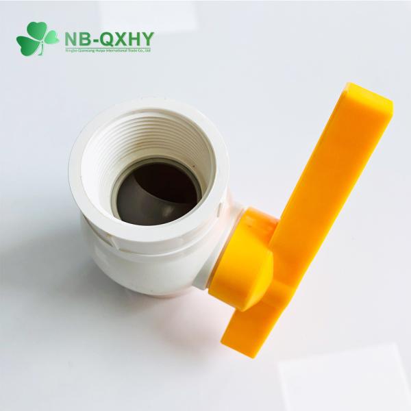Kinds of Handle Choose QX Supply Service Duluex Octagonal Ball Valve in Pakistan