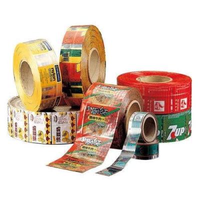 Thickness 30um-60um PETG Shrink Sleeve Label Packaging With Excellent Printability