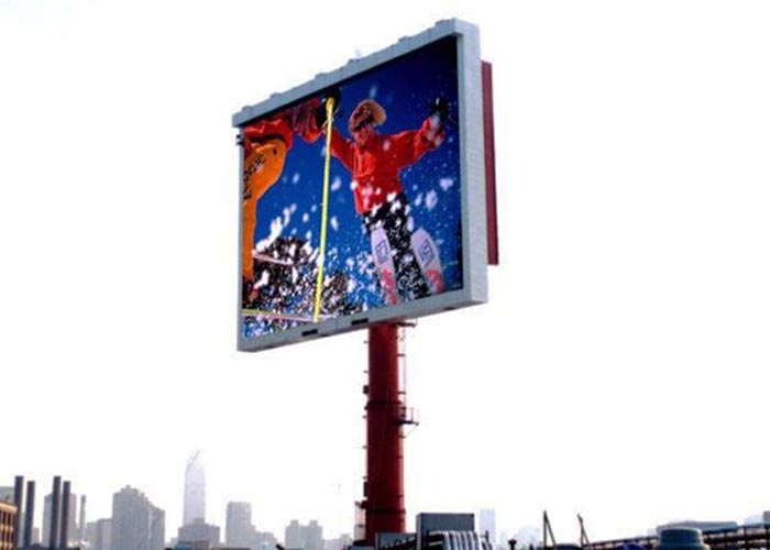 960x960mm 40000 дисплей СИД Dots/M2 P5 на открытом воздухе фиксированный