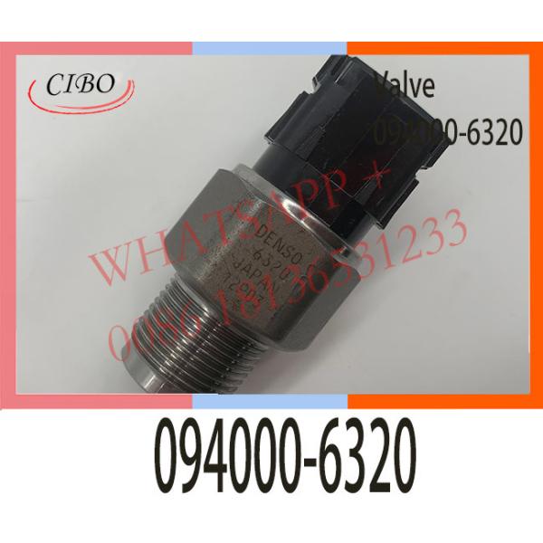 094000-6320 Diesel Common Rail Fuel Pressure Sensor Valve 0940006320