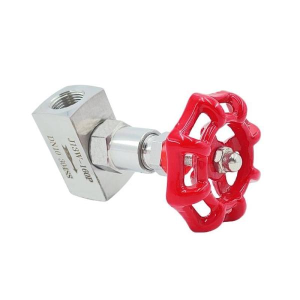 High Pressure Stainless Steel Needle Type Manual Valve Model NO. J13W with Customized