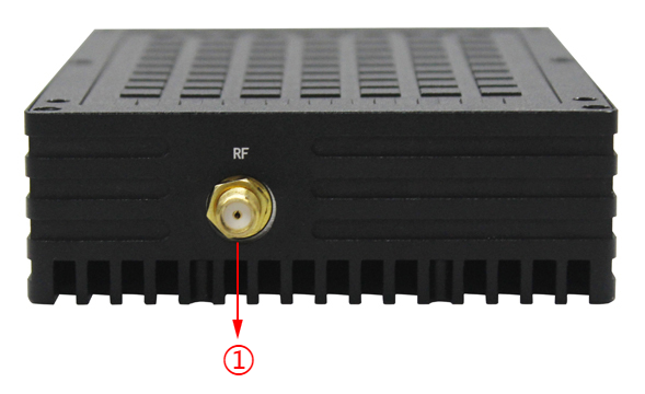 LKAV1618 1W Длинная дальность EOD Роботы Беспроводная видеосистема FHD CVBS NTSC PAL COFDM AES256 Шифрование Низкая задержка