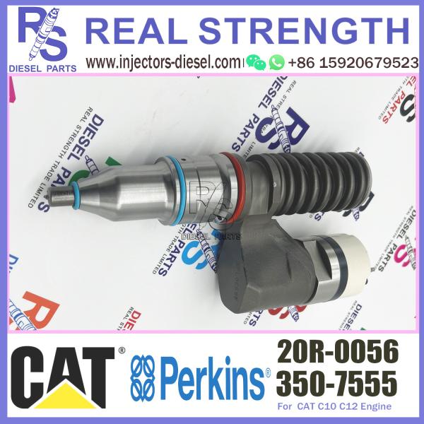 Injeção comum 166-0149 160-2303 160-1090 166-0155 do trilho do CAT 3196 C10 C12