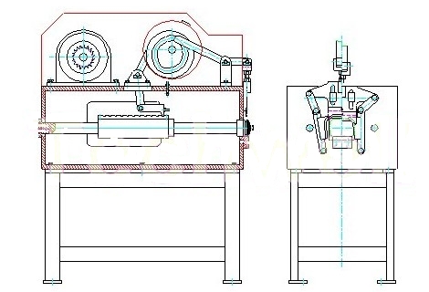 La machine/tuyau de descente d'eaux ménagères automatiques de coude de tuyau de descente laminent à froid former la machine