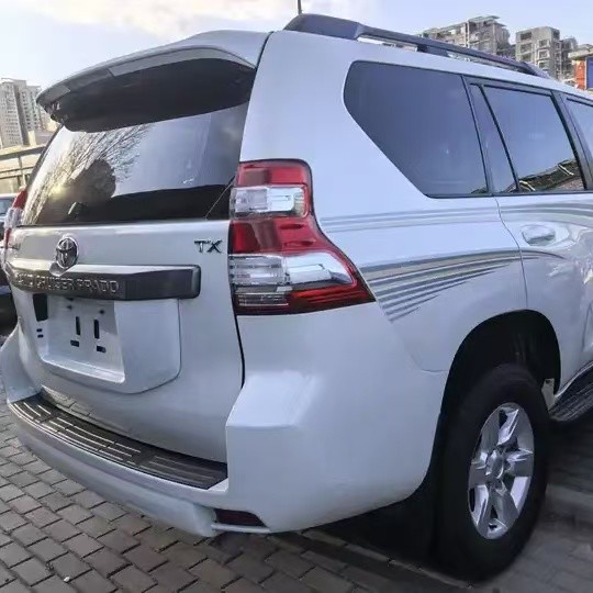 Toyota Prado 2016 2.7L Automático Edición de lujo 7 asientos