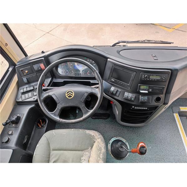 Доступный подержанный транспортный автобус 47 мест Евро 4 Подержанные автомобили Автобус