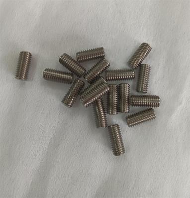 Grade 5 Titanium Fully Threaded Stud M2 M3 M4 - M12 pitch 0.5 - 1.25