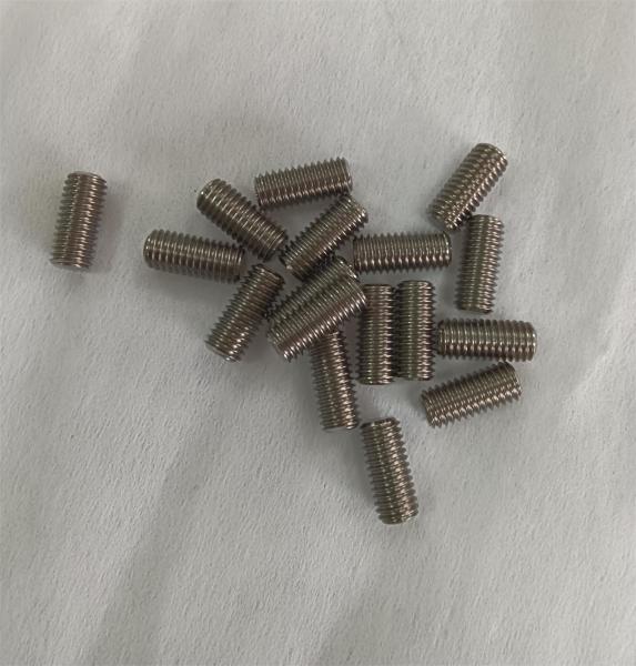 Grade 5 Titanium Fully Threaded Stud M2 M3 M4 - M12 pitch 0.5 - 1.25