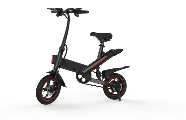 bici eléctrica plegable
