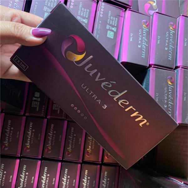 Remplisseur de visage d'acide hyaluronique de Juvederm ultra 3 Voluma avec 0,3% lidocaïnes