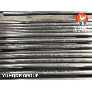 Сплав медного никеля ASTM B163 Monel 400/UNS N04400 пускает яркую поверхность по трубам