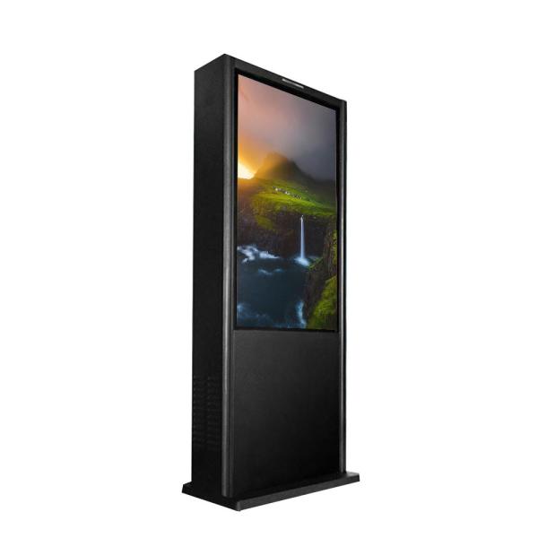Stand Alone 49 Inch Led Digital Signage / Digital Led Standee Android Wifi Type