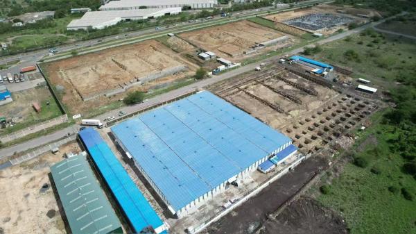 Durable Metal Structure Building with Galvanized or Painted Steel Frame Surface