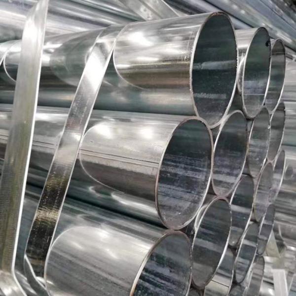 Q235B Fire Lining Water Supply DN100 Hot Dip Galvanized Steel Pipe