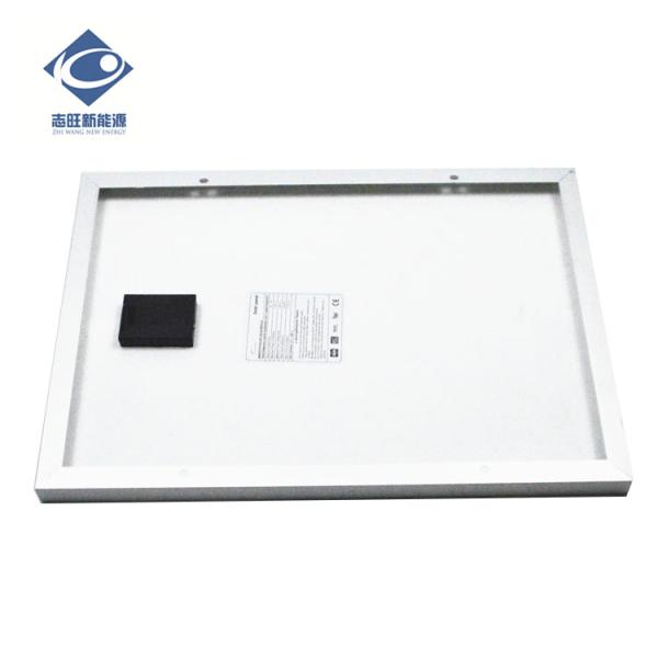 панель солнечных батарей 20W 18V прозрачная стеклянная для складной панели солнечной энергии заряжателя ZW-20W-18V панели солнечных батарей mono кристаллической