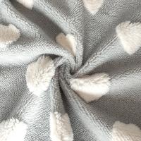Poliéster 100% uma tela macia lateral 250gsm 150D 288F da belbutina