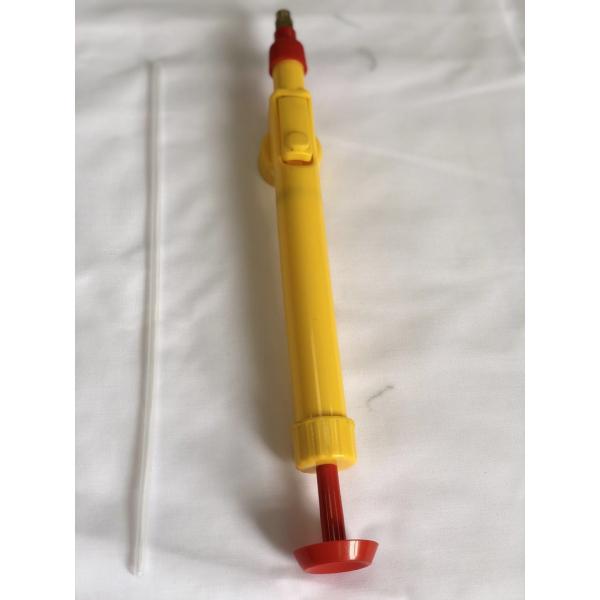 Hills Sprayer para jardín piezas de repuesto, color naranja plástico gatillo Sprayer para jardín