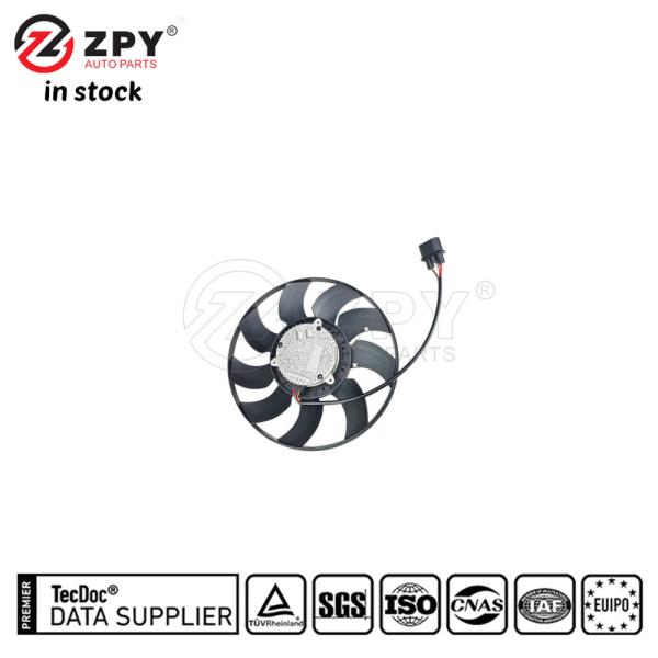 ZPY 8W0959455A Ventilateur de refroidissement du moteur sans pinceau Pour Audi A4 A5 A6 A7 A8 Q7 Q8