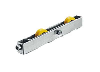 Smoothly Running Nylon Or POM Sliding Door Rollers With Low Noise Roller