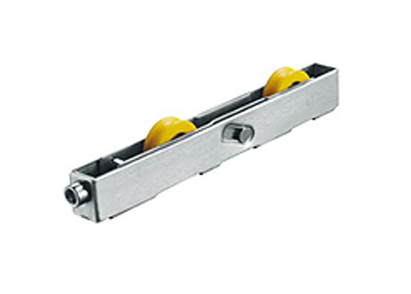 Smoothly Running Nylon Or POM Sliding Door Rollers With Low Noise Roller