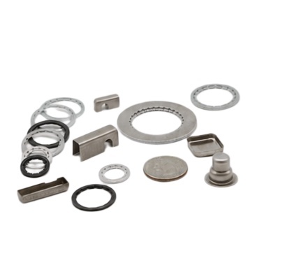 Precision Metal Stamping Components with ±0.01mm Tolerance Custom OEM & ODM Capability and Wide Material Selection