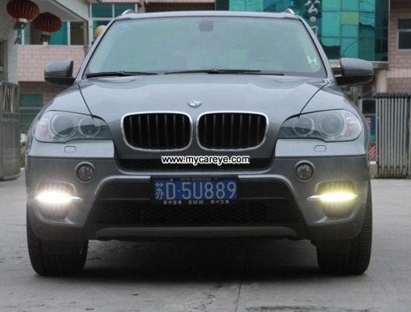 BMW X5 DRL LED Daytime Running Light Car body front driving lights kit factory