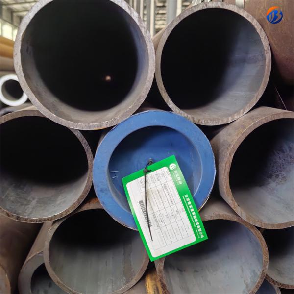 Round Carbon Steel Seamless Pipe ASTM / ASME / DIN / En Standards