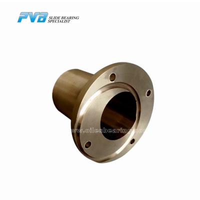 High Leaded Solid Bronze Bushing CuSn10Pb10 Gunmetal Bearing For Cone Crusher