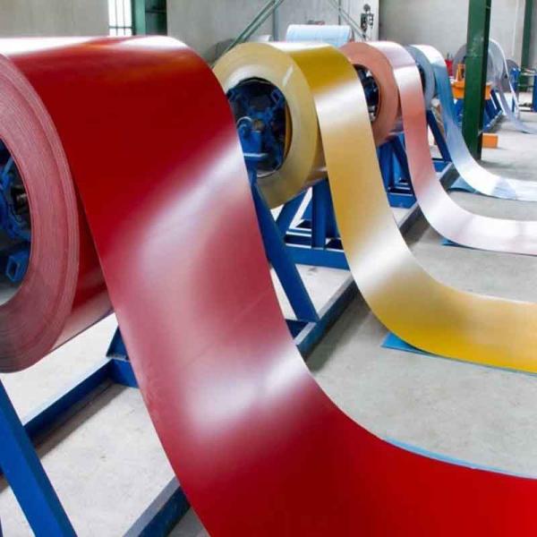 GB Standard PPGI Coil Prepainted Steel Coil with Wooden Pattern and Colorful Design