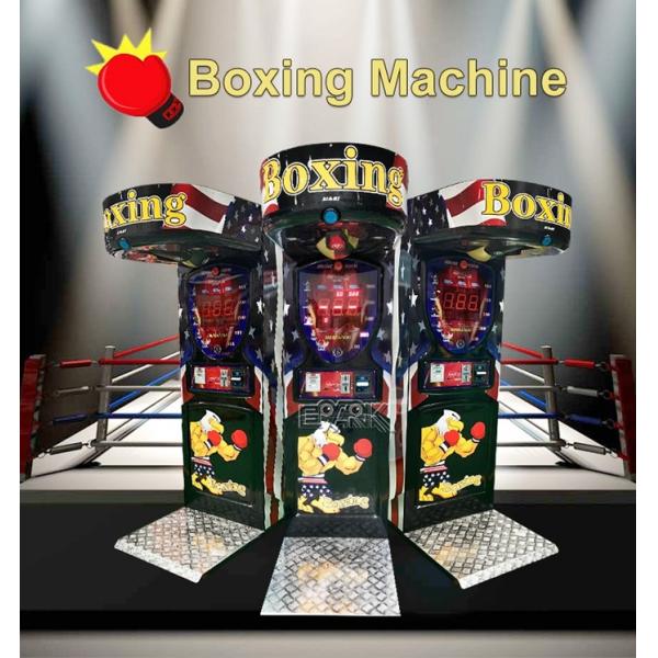 1 Player Sport Boxing Game Machine Redemption Arcade Machine