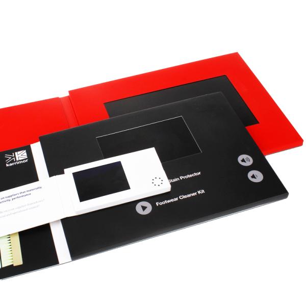Auto-play On Open Video Recording Mailer Video Mailer Card Solution to Present Company Information and Product Features