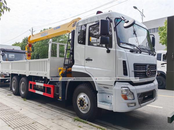Personnaliser Prix bon marché Nouveau 4x2 6x4 camion monté grue