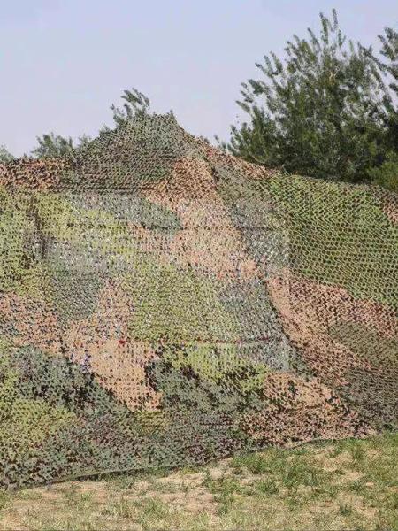 Camouflage Leaf Netting Jungle Desert Double Layers 300D 6.5ft X 10ft 2x3m 6.5ft X 20ft 2x6m