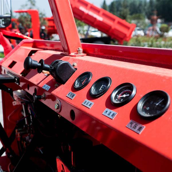 Versatility 5 Ton  Red Dump Truck 4X2 Underground Mining Truck UQ-5