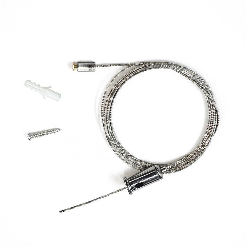 OEM Custom Sydney Aquarium Light Hook Head Cable Gripper Suspension Kit for Display System