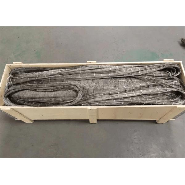 Ferruled Animal Fence Netting 1.2mm Stainless Steel 304 Decorative Chicken Wire Mesh